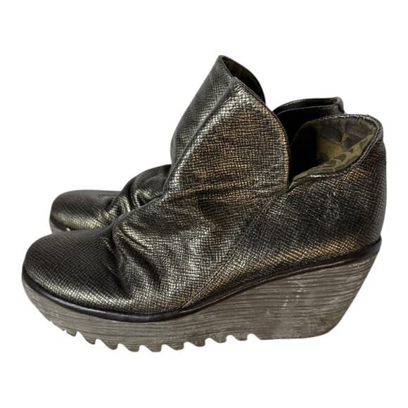 Frye Womens Greene Low Lace Brown Leather Shoes Size 8.5 - Picture 5 of 9